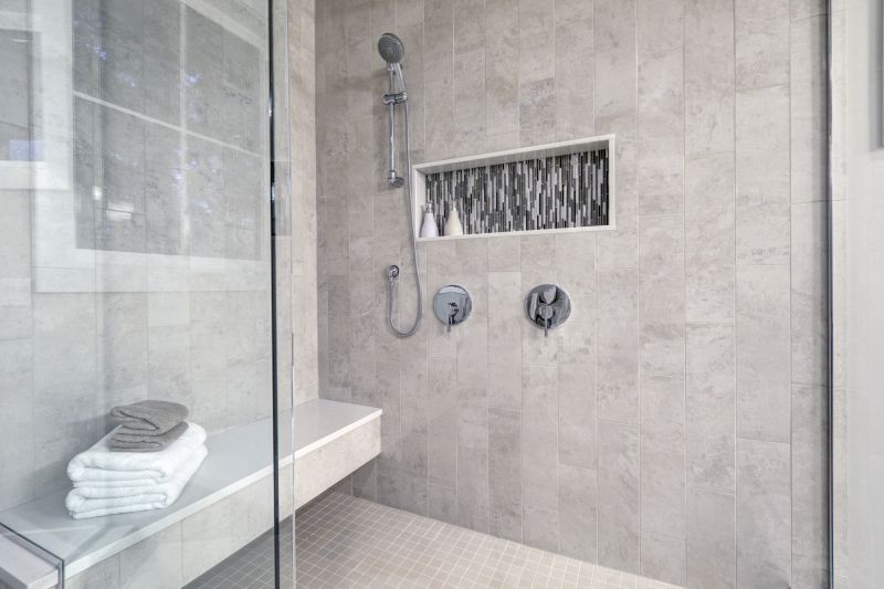 Contemporary Shower Space